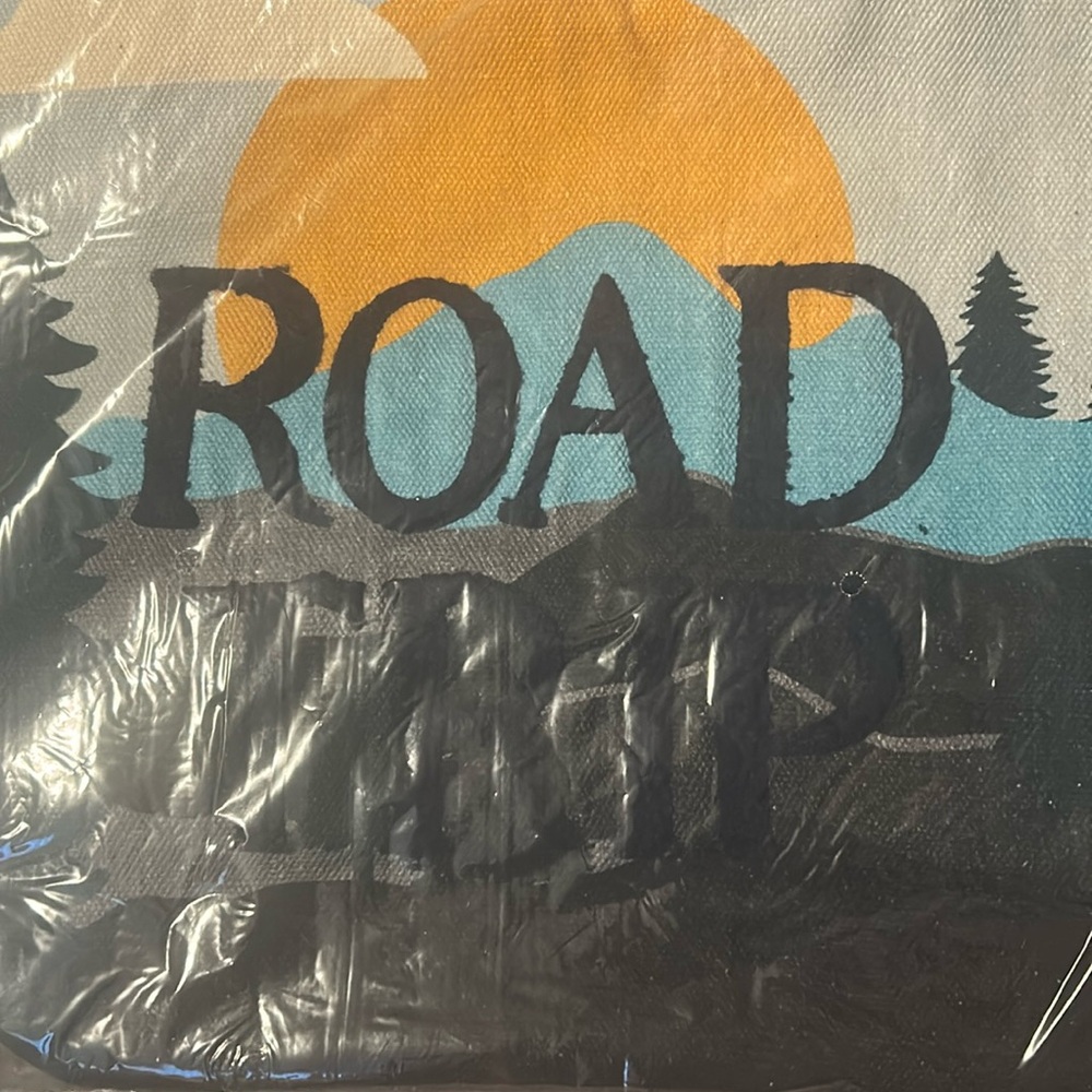Road Trip Tote Bag - Picture 2 of 4